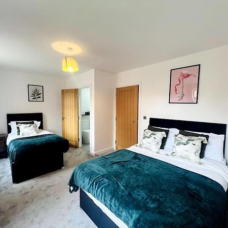 Twilight House -Wyndale Living- B'Ham Jq Townhouse Villa Birmingham Exteriör bild