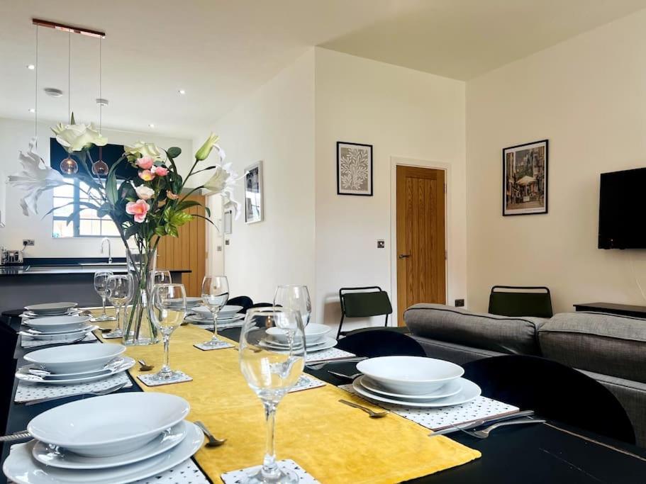 Twilight House -Wyndale Living- B'Ham Jq Townhouse Villa Birmingham Exteriör bild