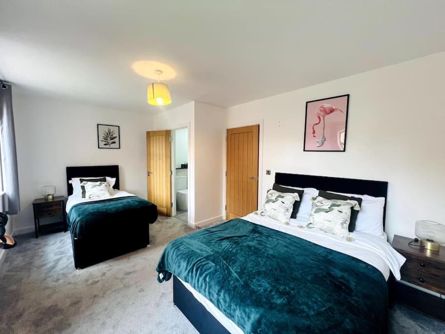 Twilight House -Wyndale Living- B'Ham Jq Townhouse Villa Birmingham Exteriör bild