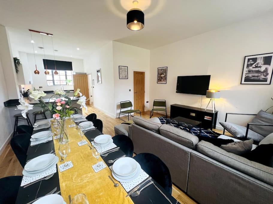 Twilight House -Wyndale Living- B'Ham Jq Townhouse Villa Birmingham Exteriör bild