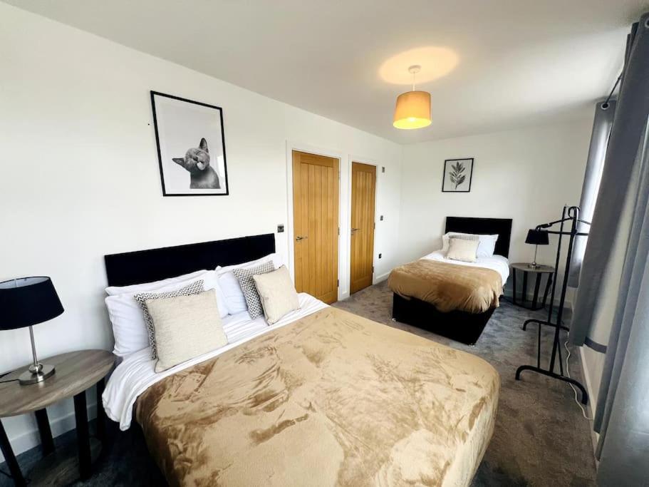 Twilight House -Wyndale Living- B'Ham Jq Townhouse Villa Birmingham Exteriör bild