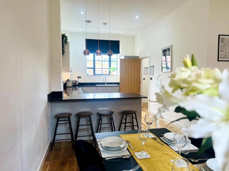 Twilight House -Wyndale Living- B'Ham Jq Townhouse Villa Birmingham Exteriör bild